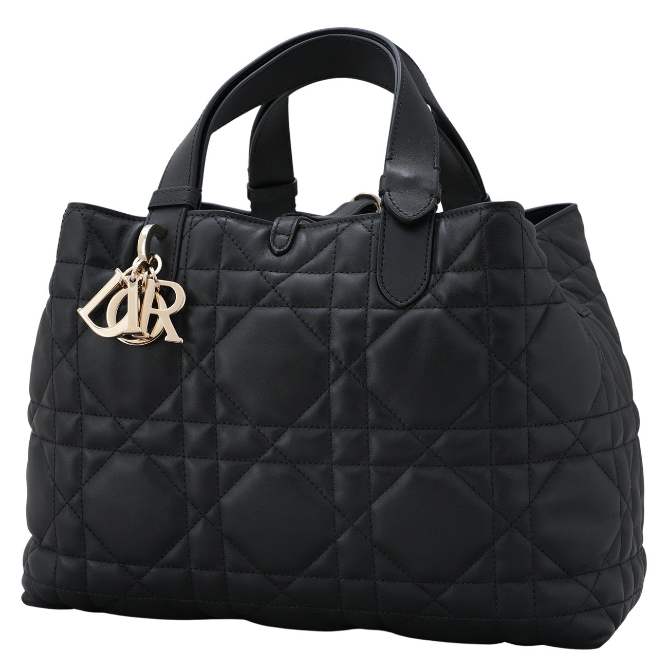 CHRISTIAN DIOR(USED)디올 뚜주흐 까나쥬 토트백
